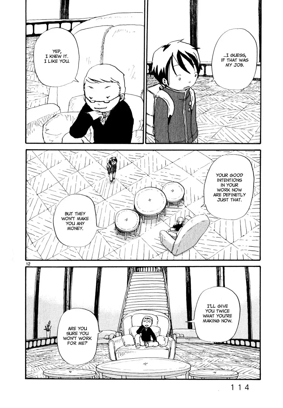 Saturn Apartments Chapter 23 12